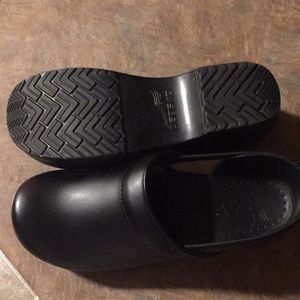 Black Dansko shoes